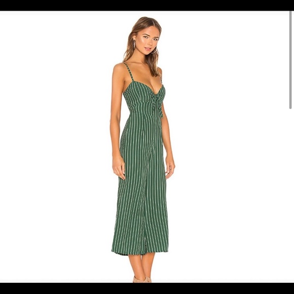 Faithfull the Brand Presley Jumpsuit Paseo Stripe - Picture 2 of 6